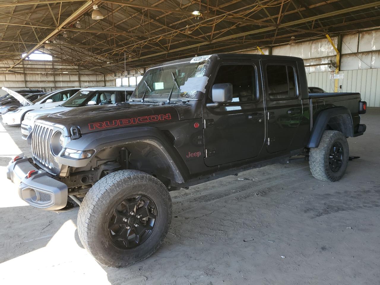 2022 JEEP GLADIATOR RUBICON