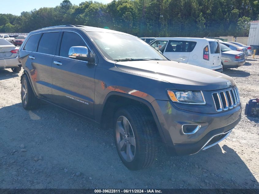 2014 JEEP GRAND CHEROKEE LIMITED