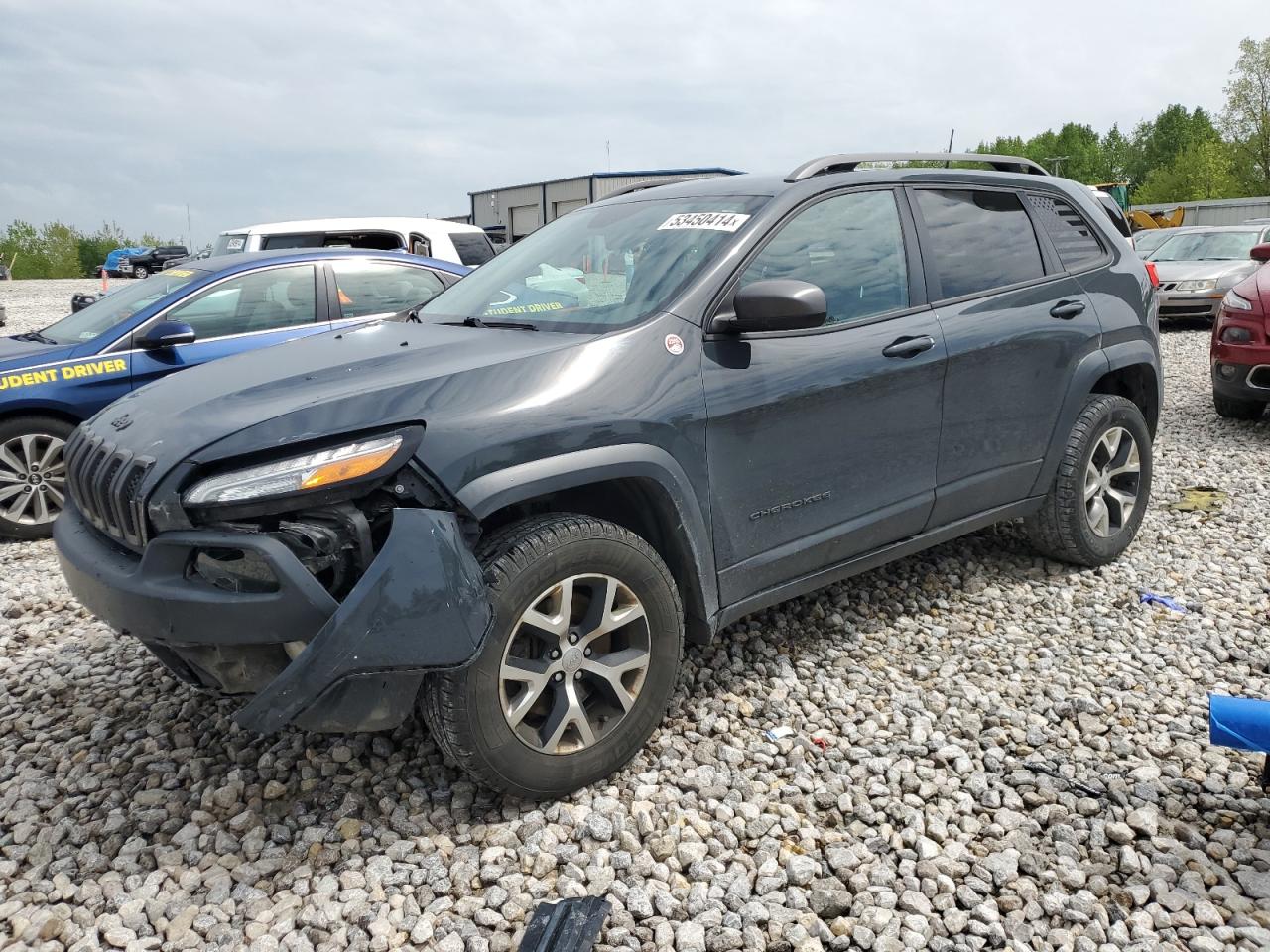 2017 JEEP CHEROKEE TRAILHAWK