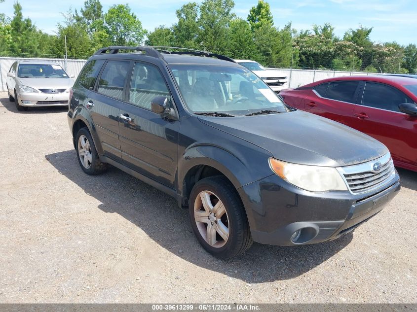 2010 SUBARU FORESTER 2.5X LIMITED