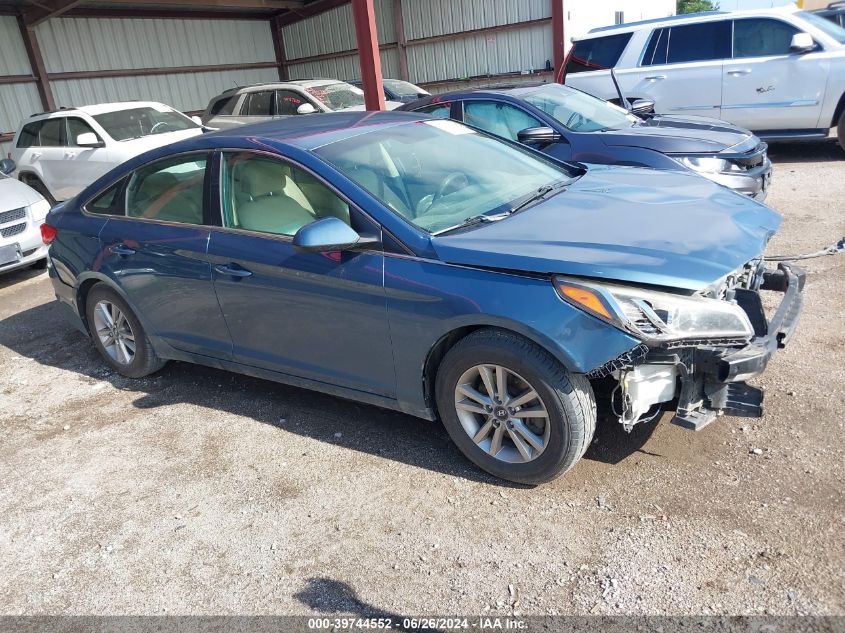 2017 HYUNDAI SONATA SE