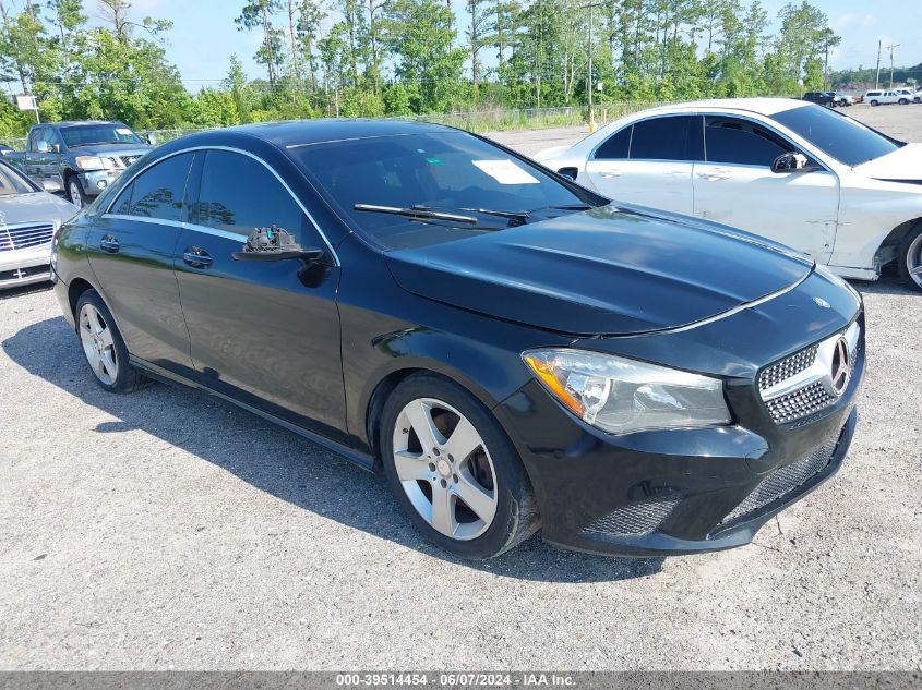 2015 MERCEDES-BENZ CLA 250 4MATIC