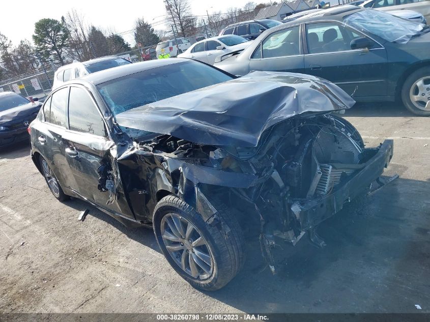 2017 INFINITI Q50 2.0T BASE