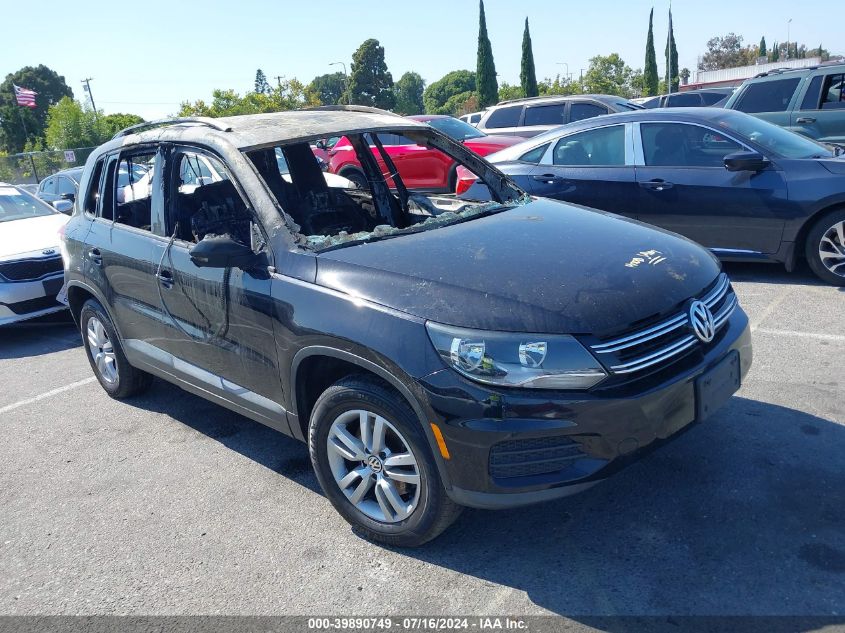 2015 VOLKSWAGEN TIGUAN S