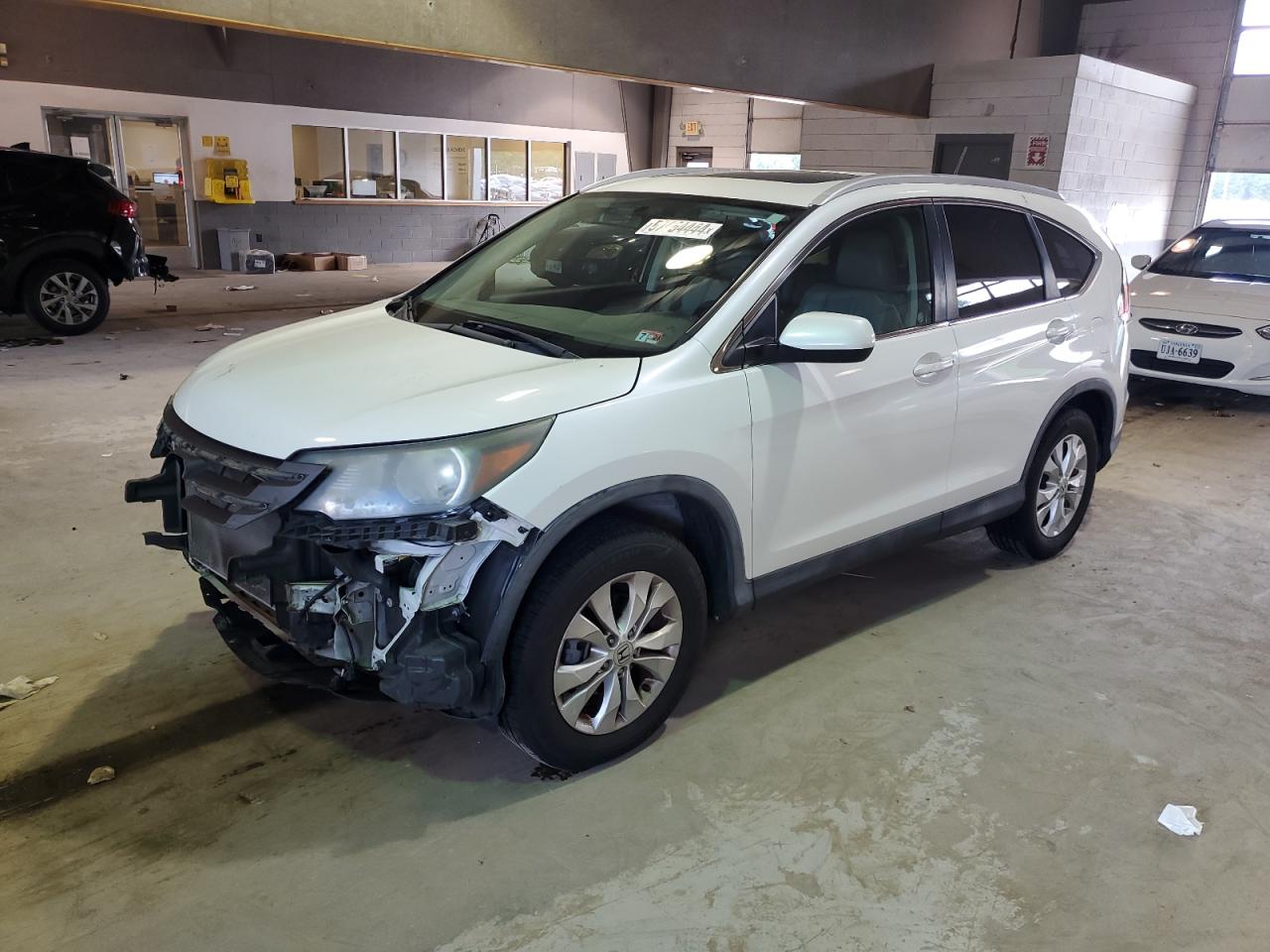 2014 HONDA CR-V EXL