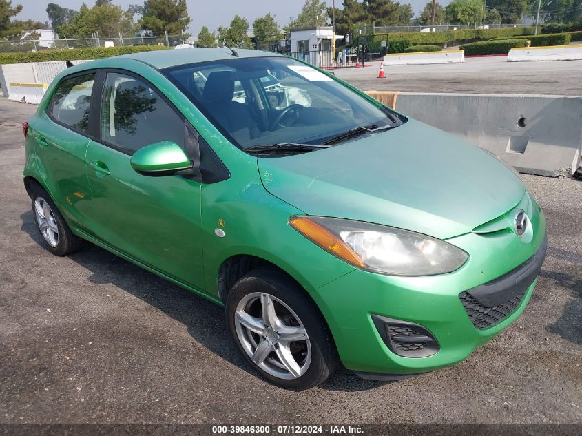 2011 MAZDA MAZDA2 SPORT