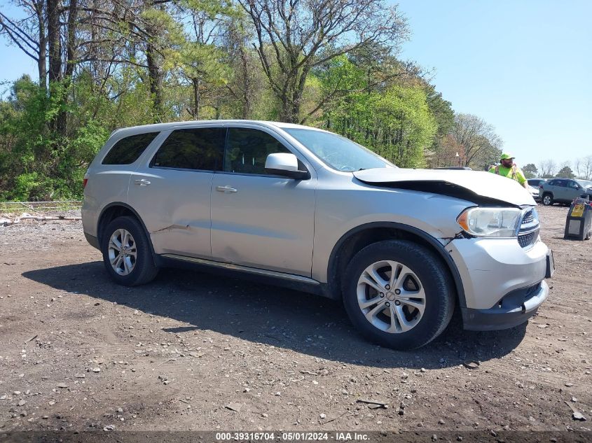 2013 DODGE DURANGO SXT