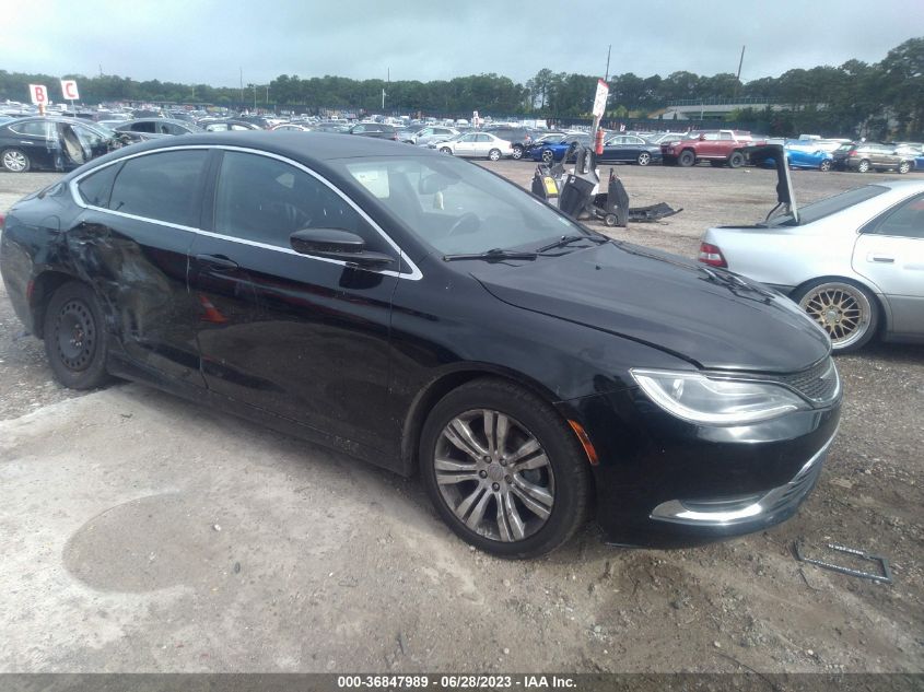 2015 CHRYSLER 200 LIMITED