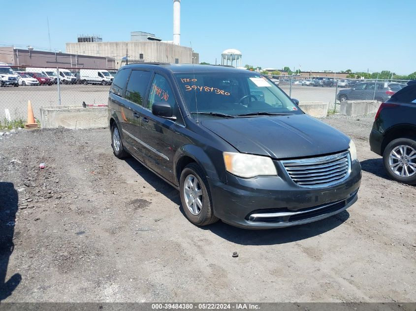 2012 CHRYSLER TOWN & COUNTRY TOURING