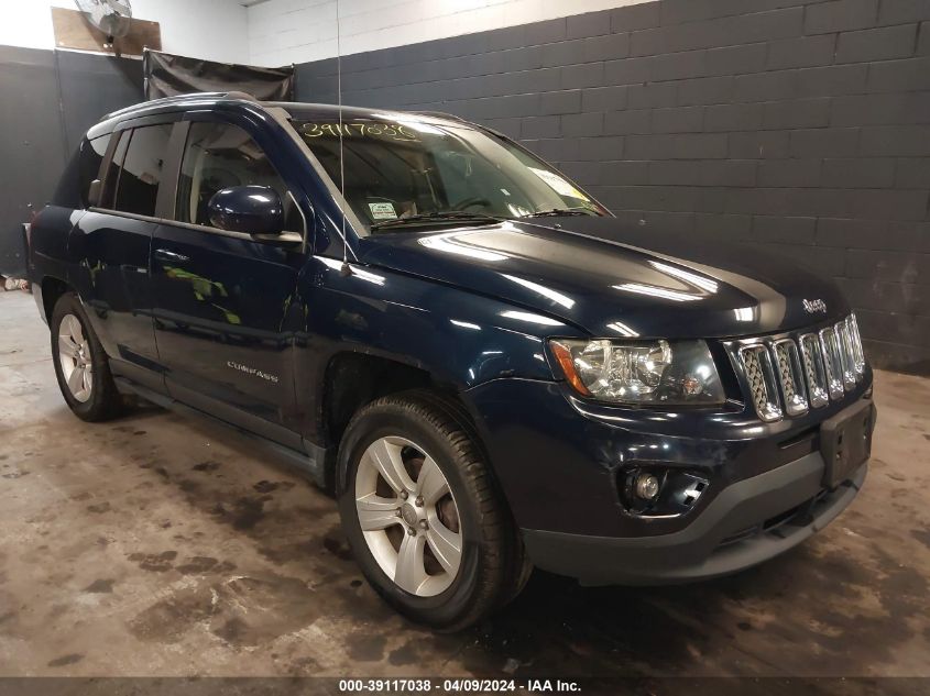 2014 JEEP COMPASS LATITUDE