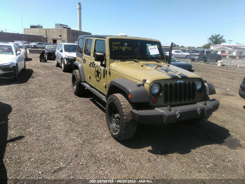 2013 JEEP WRANGLER UNLIMITED SPORT