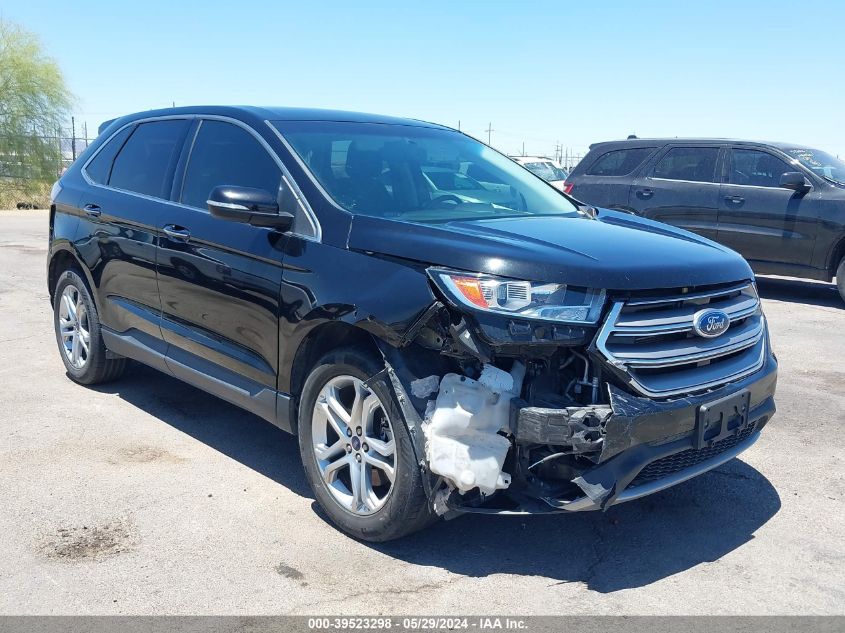 2016 FORD EDGE TITANIUM