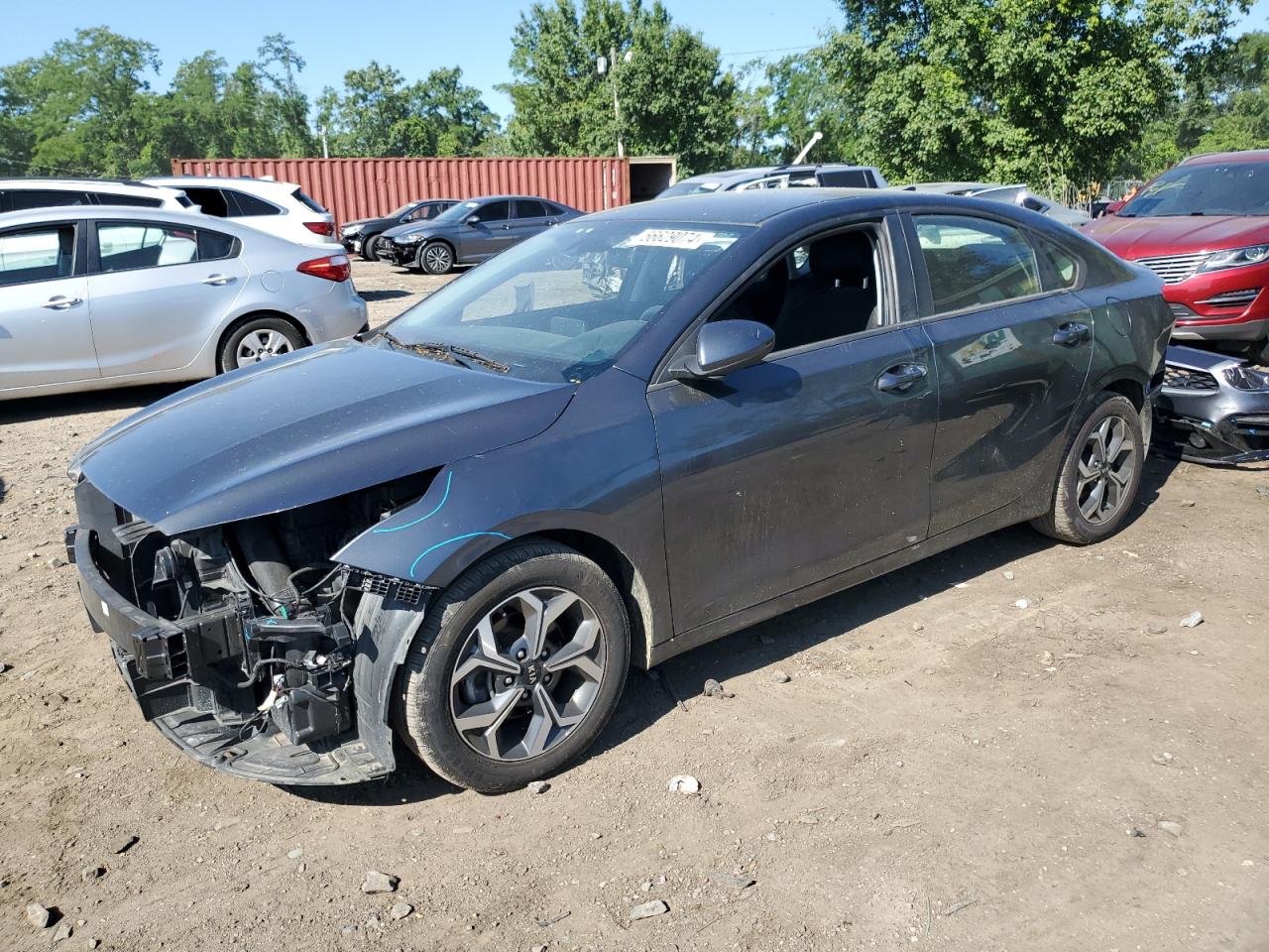 2021 KIA FORTE FE