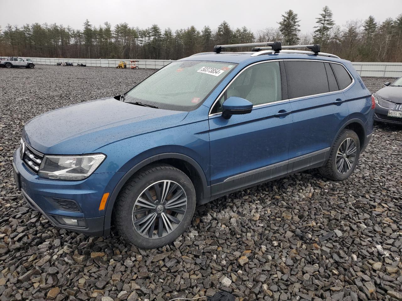 2018 VOLKSWAGEN TIGUAN SE