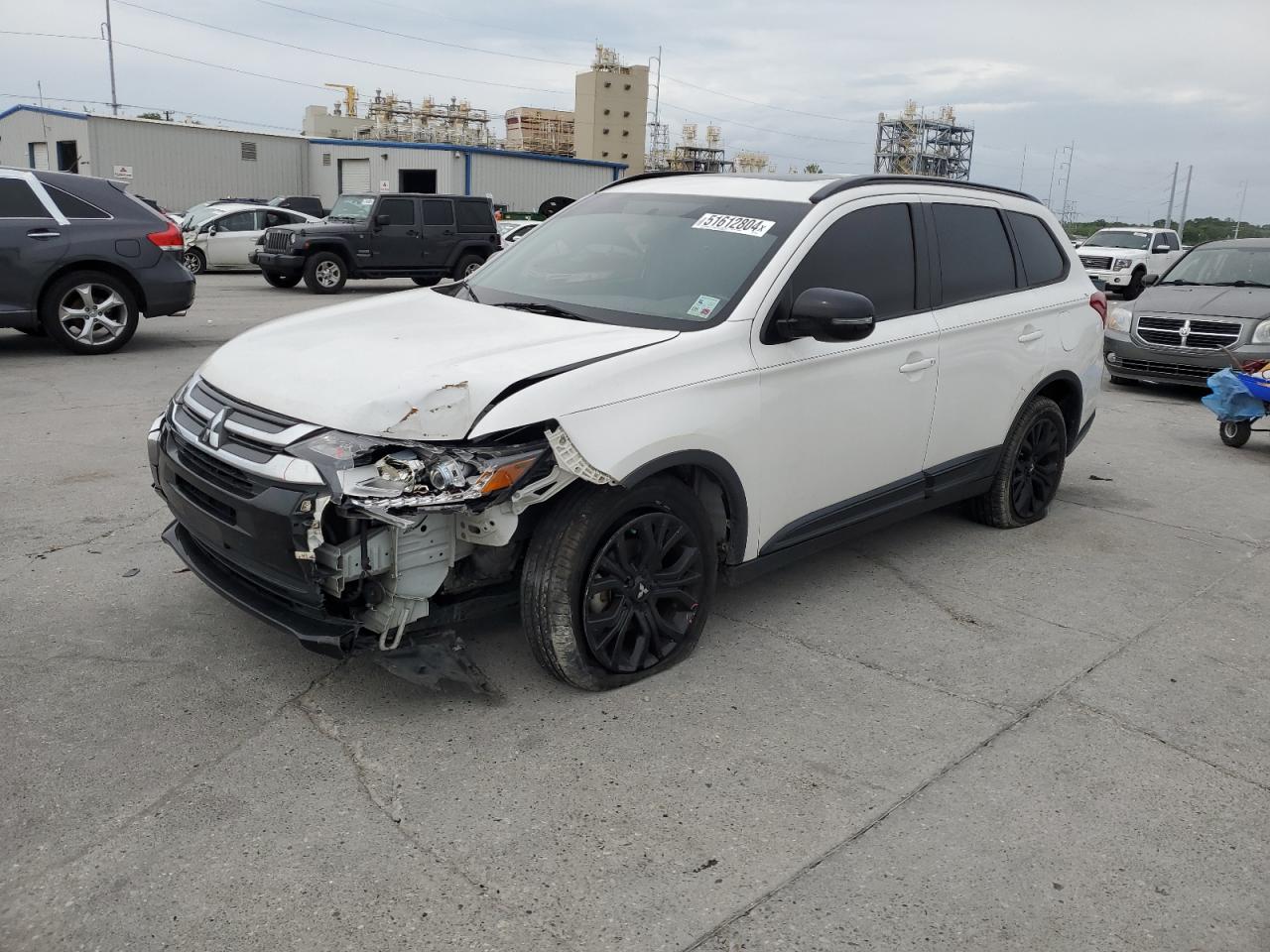 2018 MITSUBISHI OUTLANDER SE