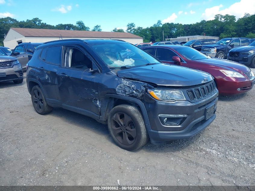 2019 JEEP COMPASS ALTITUDE 4X4