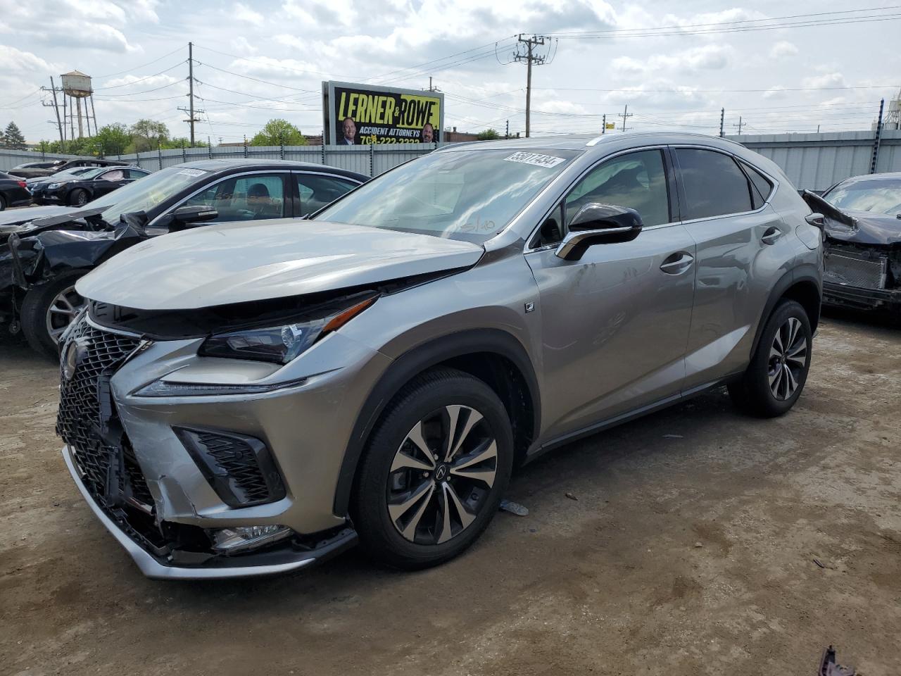 2019 LEXUS NX 300 BASE