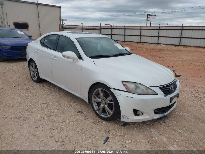 2010 LEXUS IS 250 250