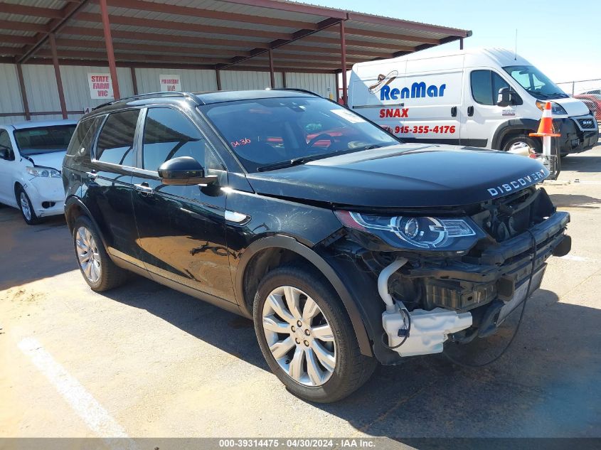 2017 LAND ROVER DISCOVERY SPORT HSE LUX