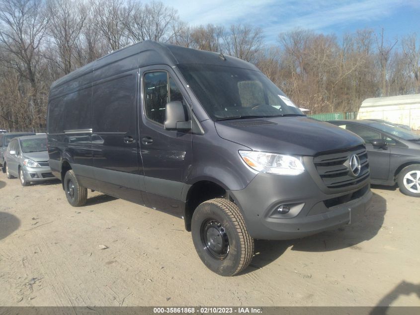 2022 MERCEDES-BENZ SPRINTER 2500 HIGH ROOF V6