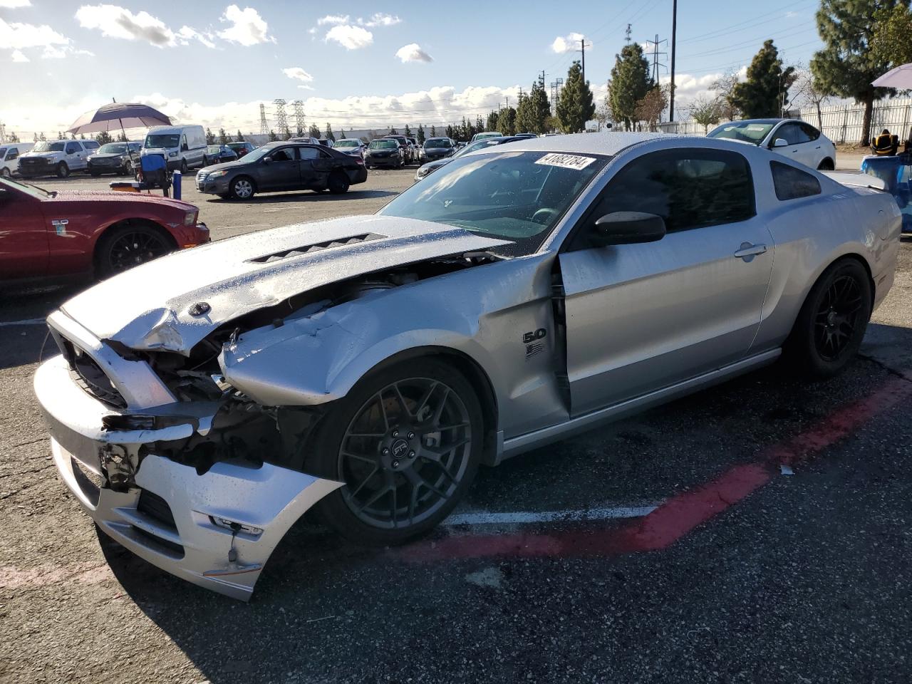 2014 FORD MUSTANG GT