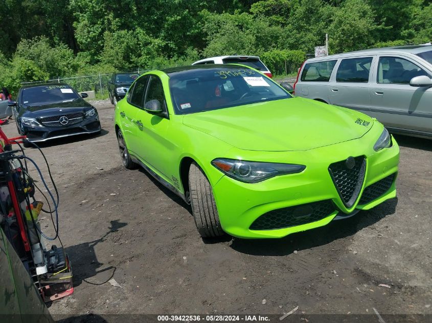 2018 ALFA ROMEO GIULIA TI SPORT AWD