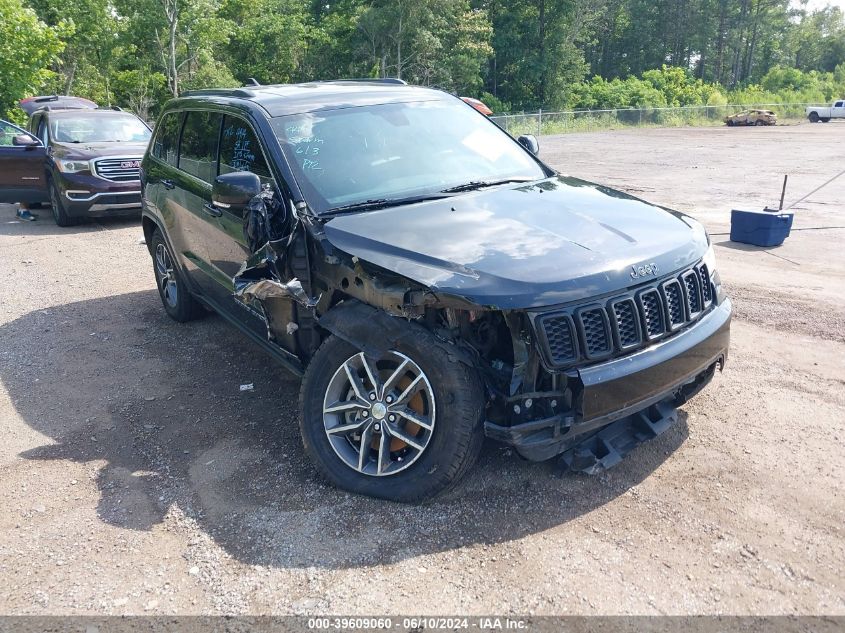 2018 JEEP GRAND CHEROKEE LIMITED 4X2