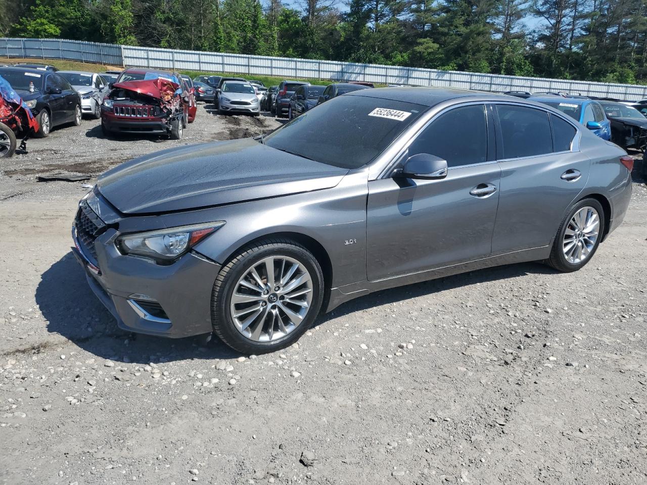 2018 INFINITI Q50 LUXE