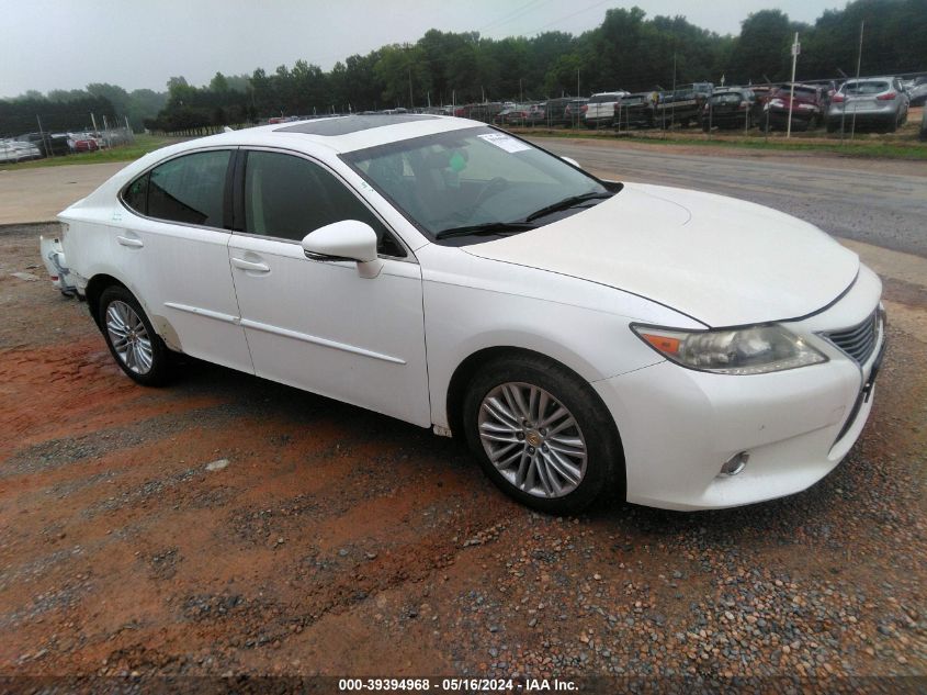 2013 LEXUS ES 350