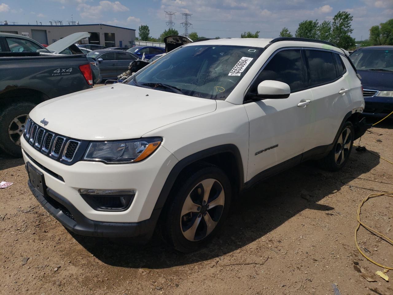 2017 JEEP COMPASS LATITUDE