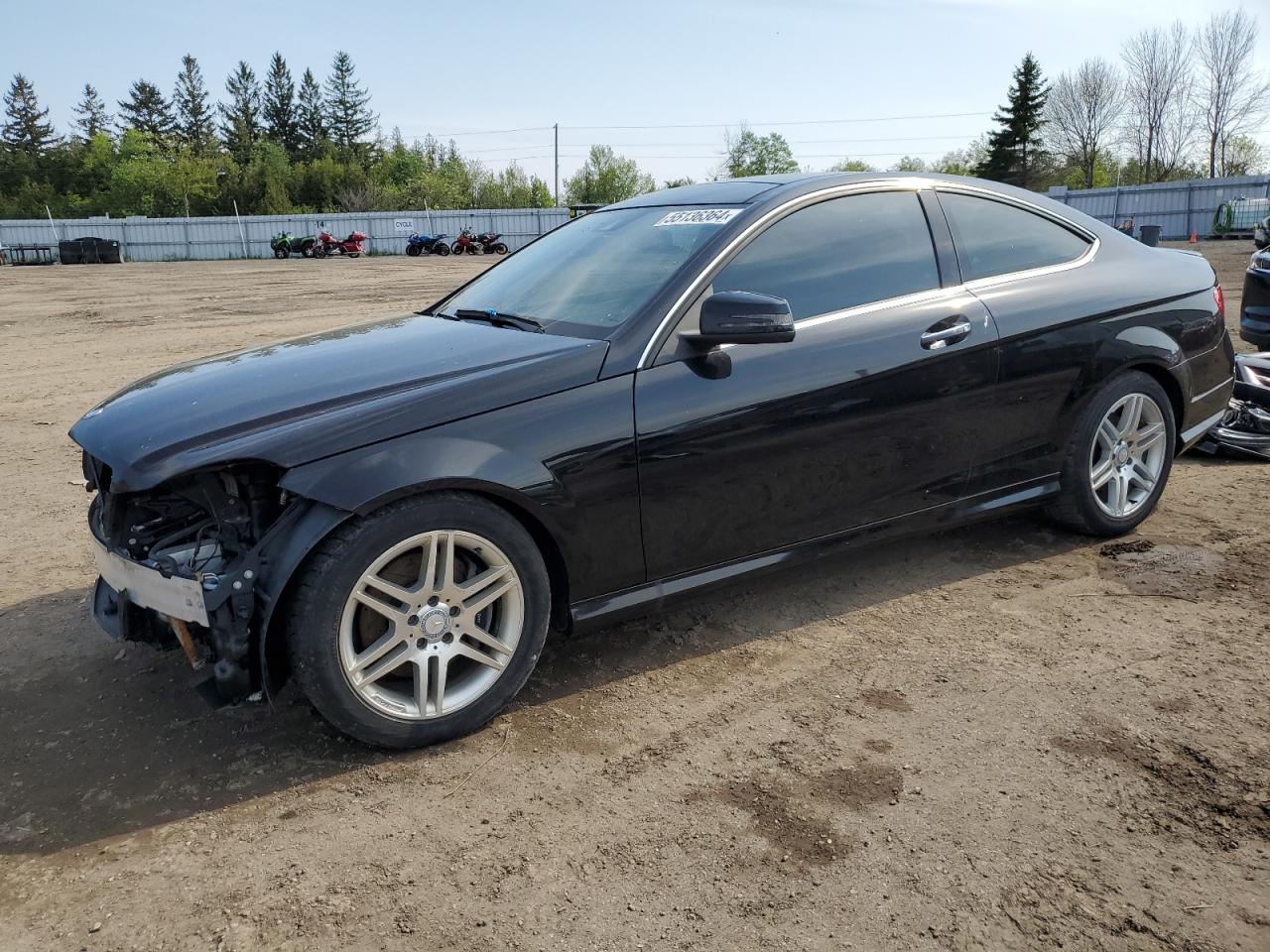 2015 MERCEDES-BENZ C 350 4MATIC