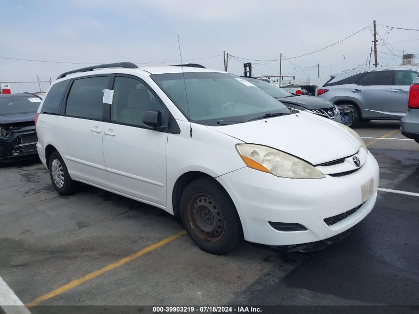 2010 TOYOTA SIENNA CE