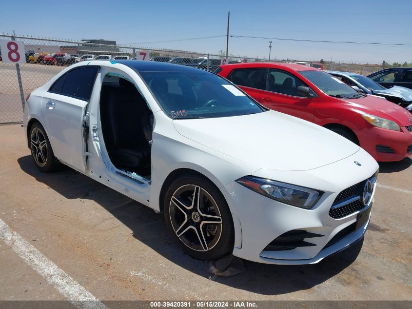 2019 MERCEDES-BENZ A 220 4MATIC