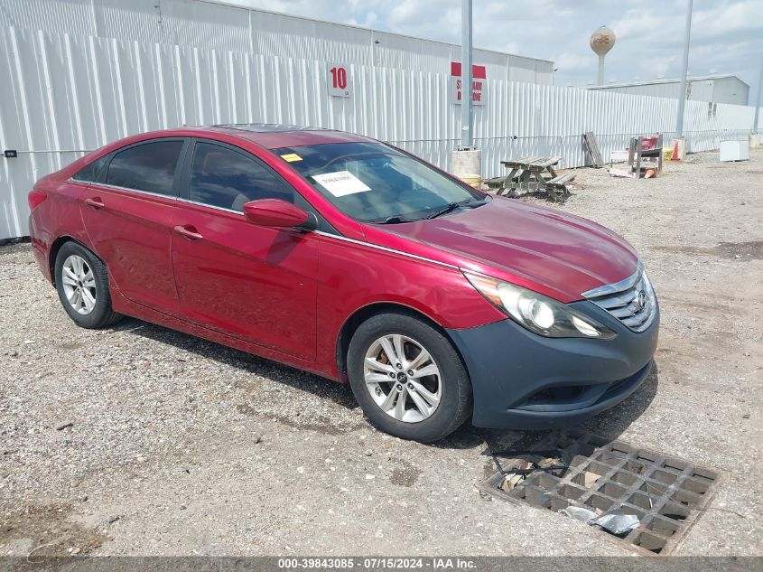 2011 HYUNDAI SONATA GLS