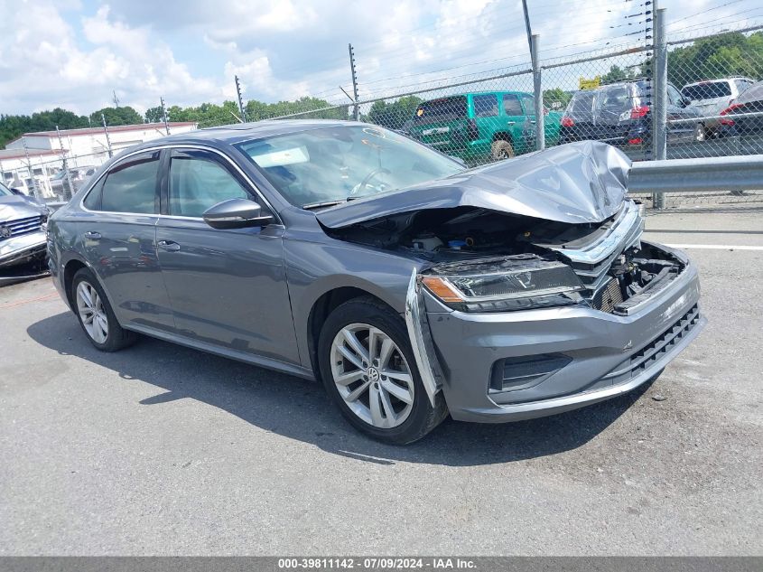 2020 VOLKSWAGEN PASSAT SE