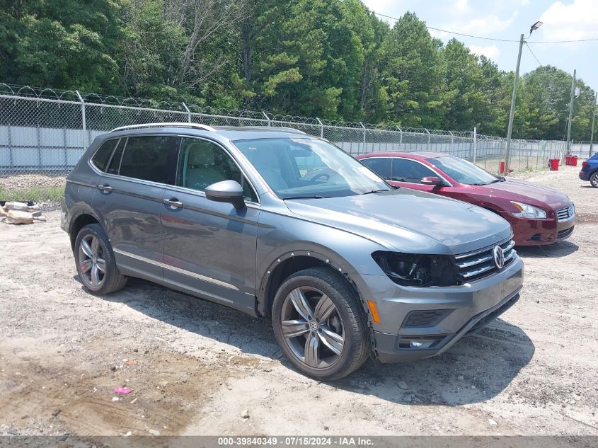 2020 VOLKSWAGEN TIGUAN 2.0T SE/2.0T SE R-LINE BLACK/2.0T SEL