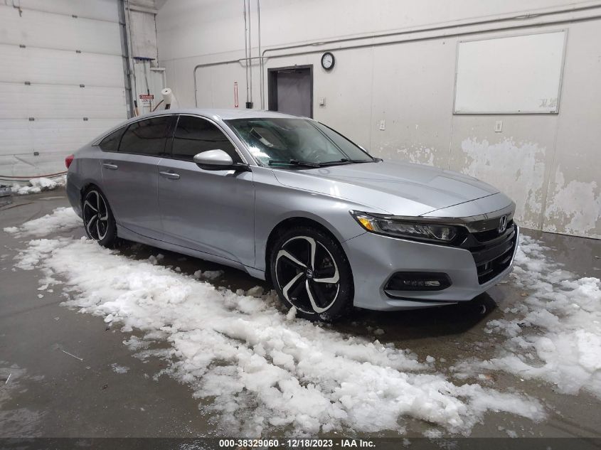 2018 HONDA ACCORD SPORT