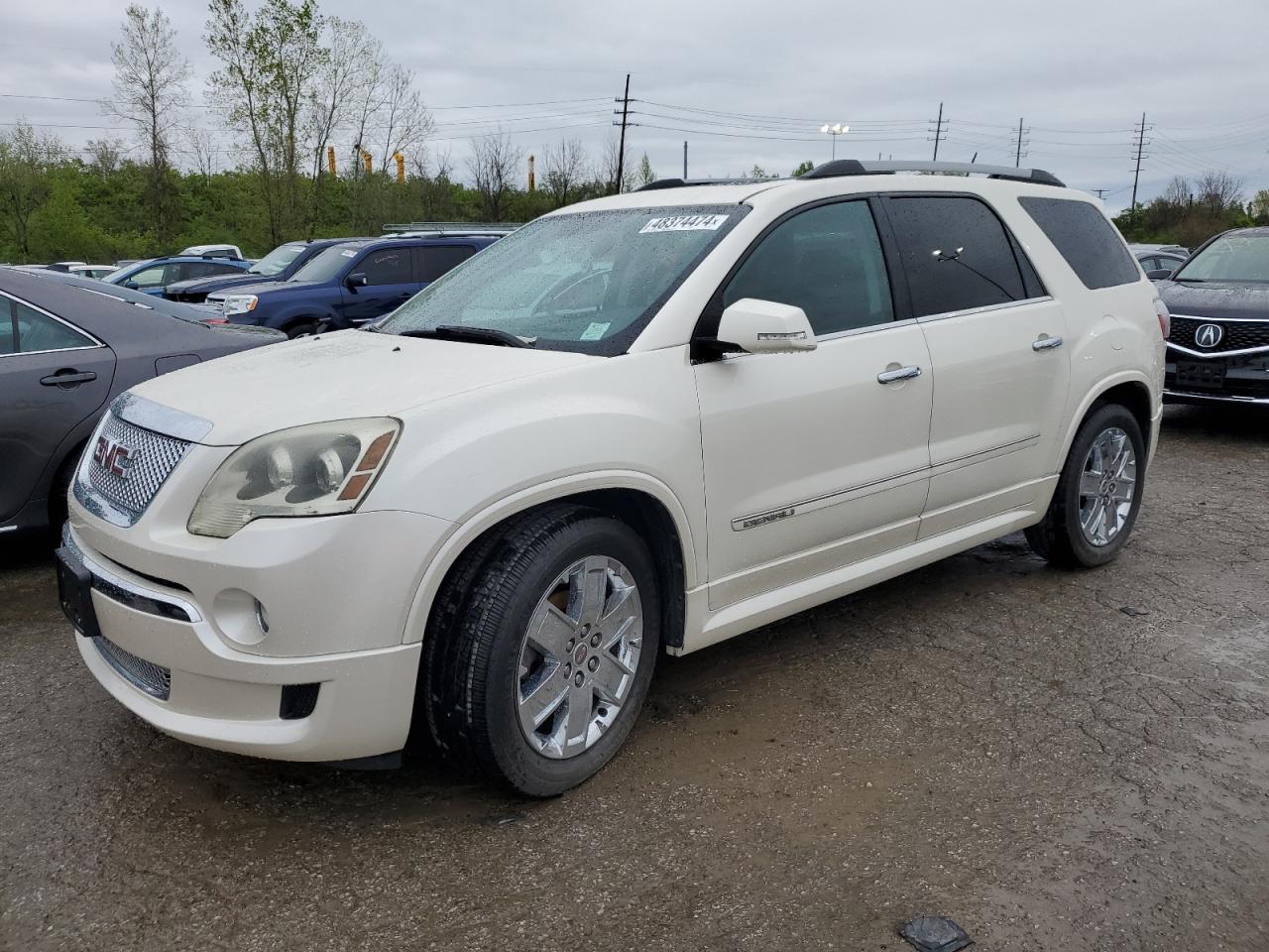 2011 GMC ACADIA DENALI