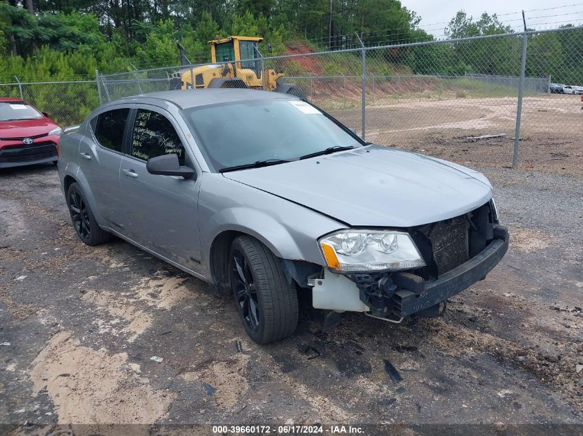 2014 DODGE AVENGER SE