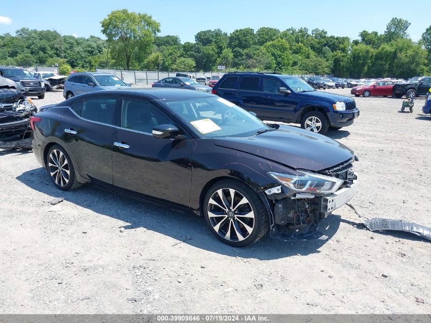 2016 NISSAN MAXIMA 3.5 SR