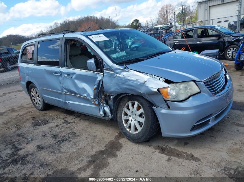 2012 CHRYSLER TOWN & COUNTRY TOURING