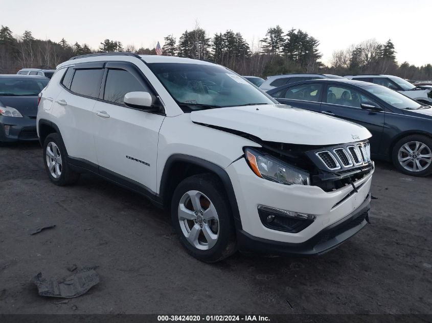 2019 JEEP COMPASS LATITUDE 4X4