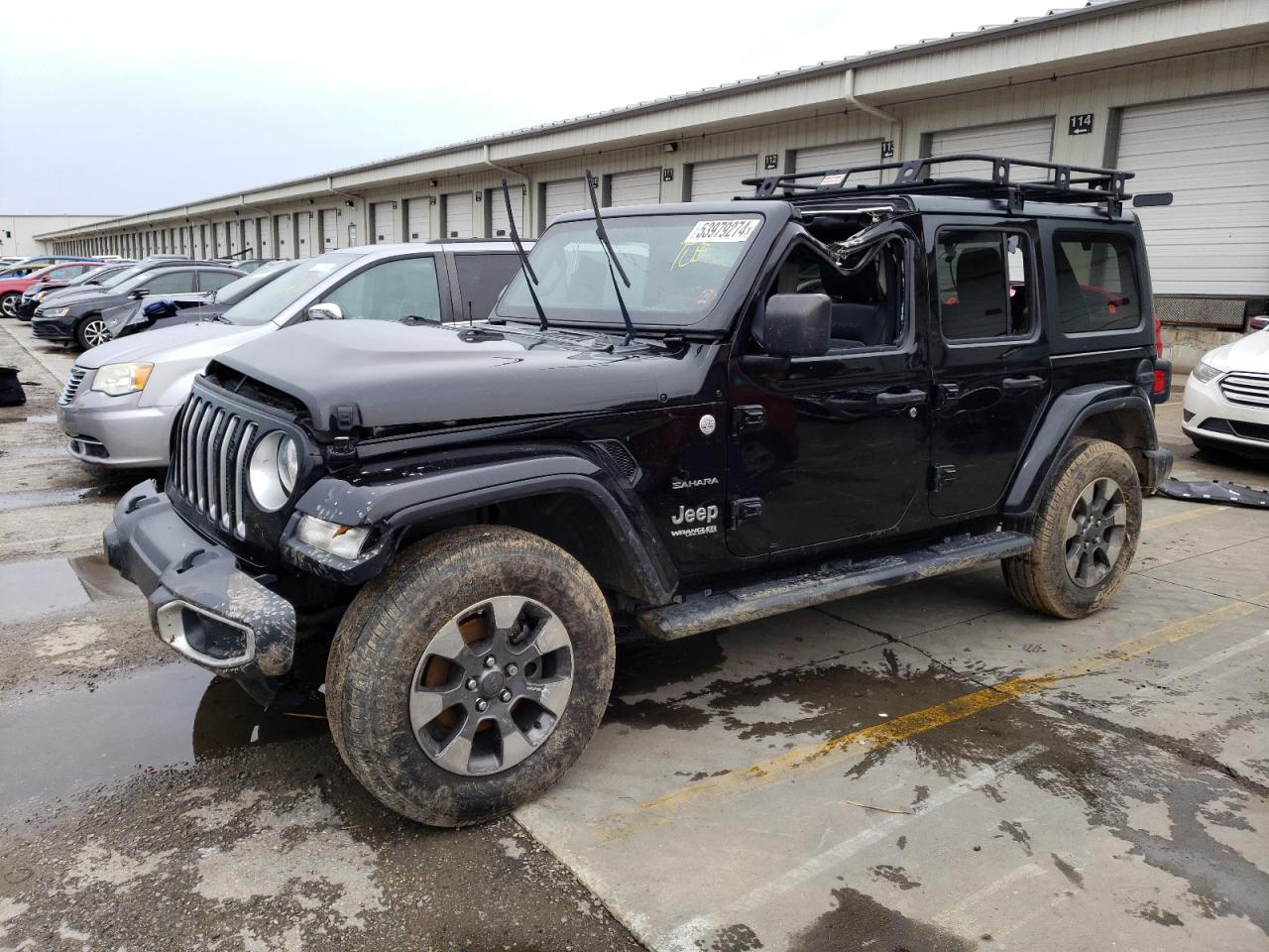 2019 JEEP WRANGLER UNLIMITED SAHARA