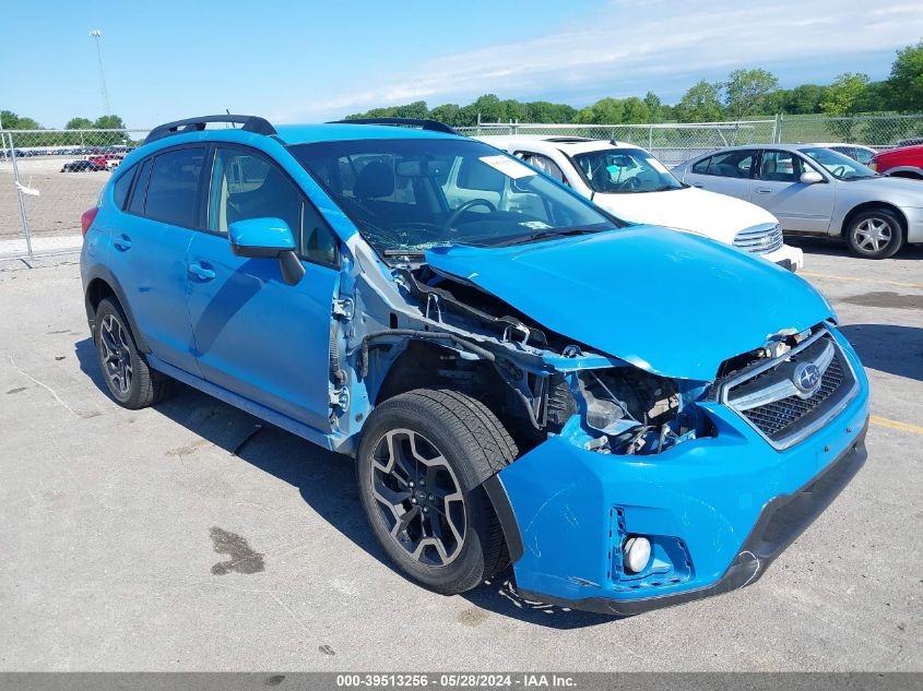 2016 SUBARU CROSSTREK 2.0I PREMIUM