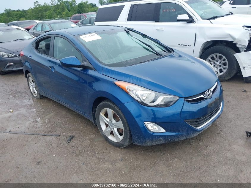 2013 HYUNDAI ELANTRA GLS