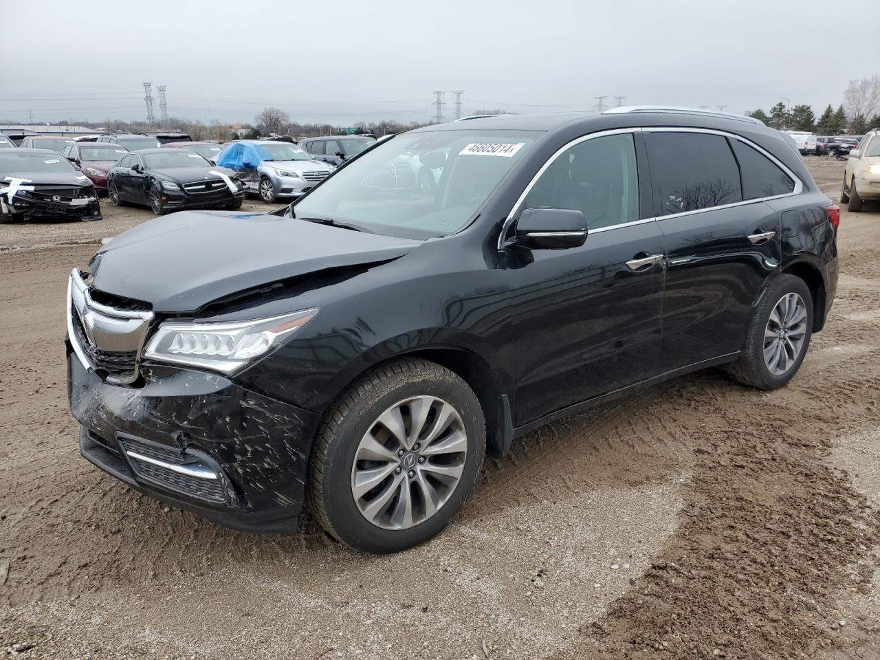 2014 ACURA MDX TECHNOLOGY