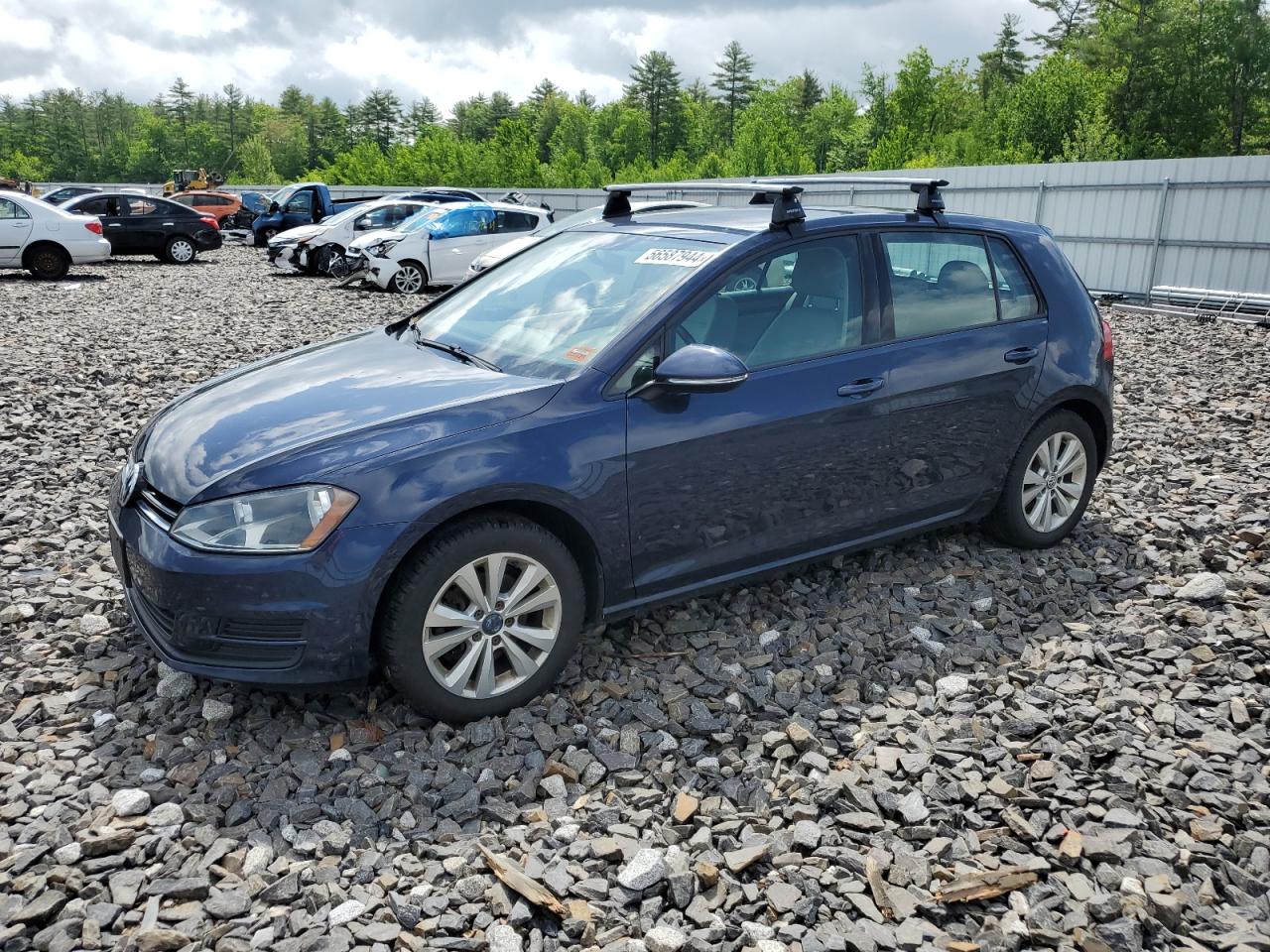 2015 VOLKSWAGEN GOLF TDI