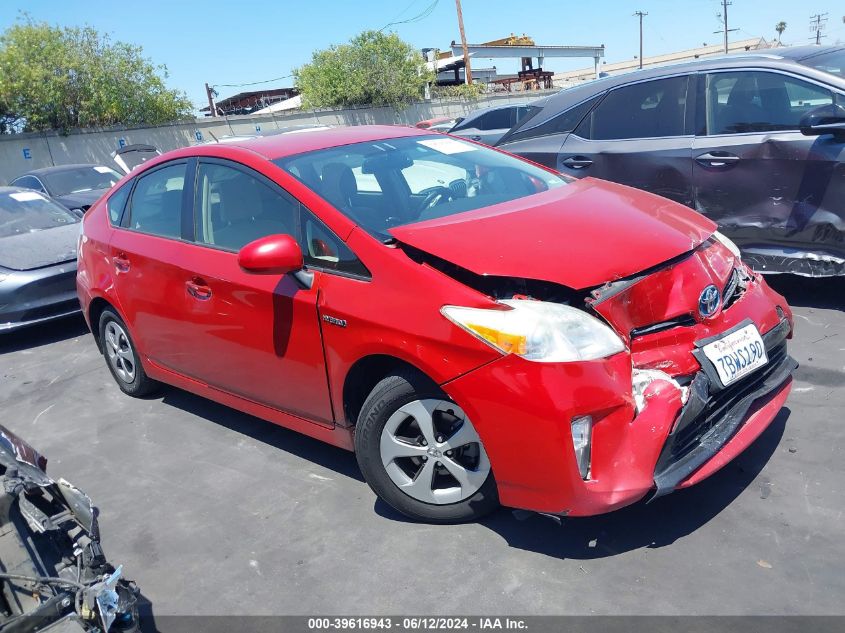 2013 TOYOTA PRIUS