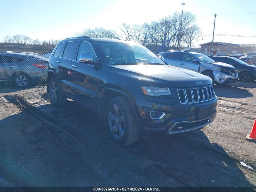 2014 JEEP GRAND CHEROKEE OVERLAND