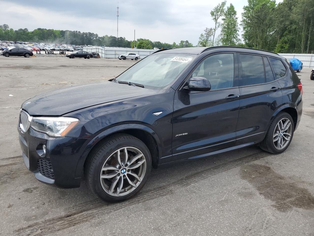 2017 BMW X3 XDRIVE28I